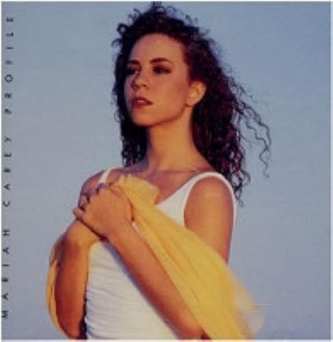 洋楽 Mariah Carey PROFILE CD Mariah Carey Profile - Picture Sleeve + Cues US Promo CD